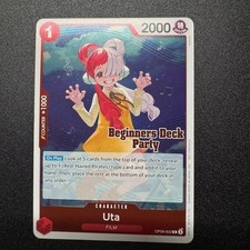 Uta [Beginners Deck Party Winner] OP09-002 Prices | One Piece
