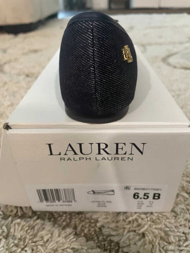 Ralph Lauren Bow Detail Ballet Flats - Image 2 of 4