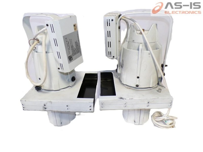 *AS-IS Lot of 2* ETC Source Four HID Ellipsoidal Stage Fixtures White (V4967)