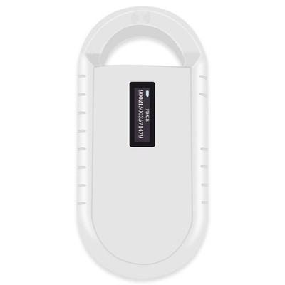 Microchip Scanner with 1000 Records, Fast Data Upload to PC, FDX-B/EMID