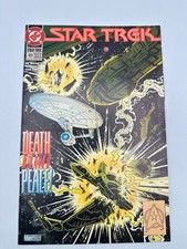 Star Trek #49 DC Comics Death in the Name of Peace!