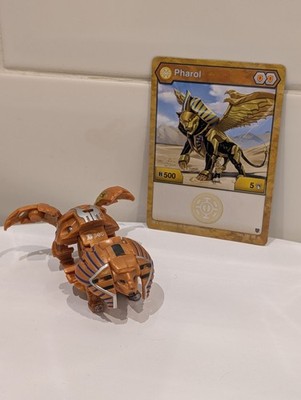Bakugan Armoured Alliance Pharol Aurelus B500 Figur Battle Brawlers selten UK