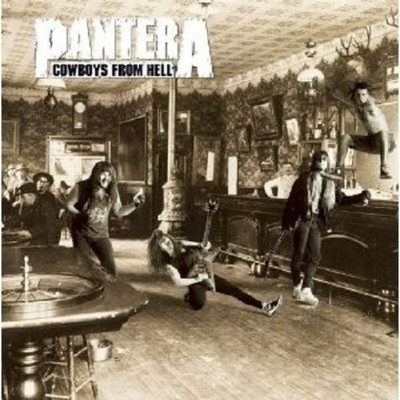 PANTERA ''COWBOYS FROM HELL'' 2 CD NEU