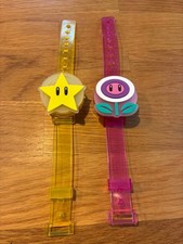 Pulsera Nintendo Super Mario Bros Luz Maravilla Gacha Awa Flor Estrella
