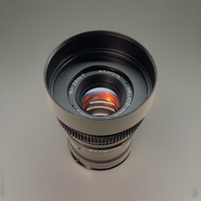 Sony E Helios 44M 58mm f2 Cine-Modded Anamorphic Amber Flare Bokeh For Cinema