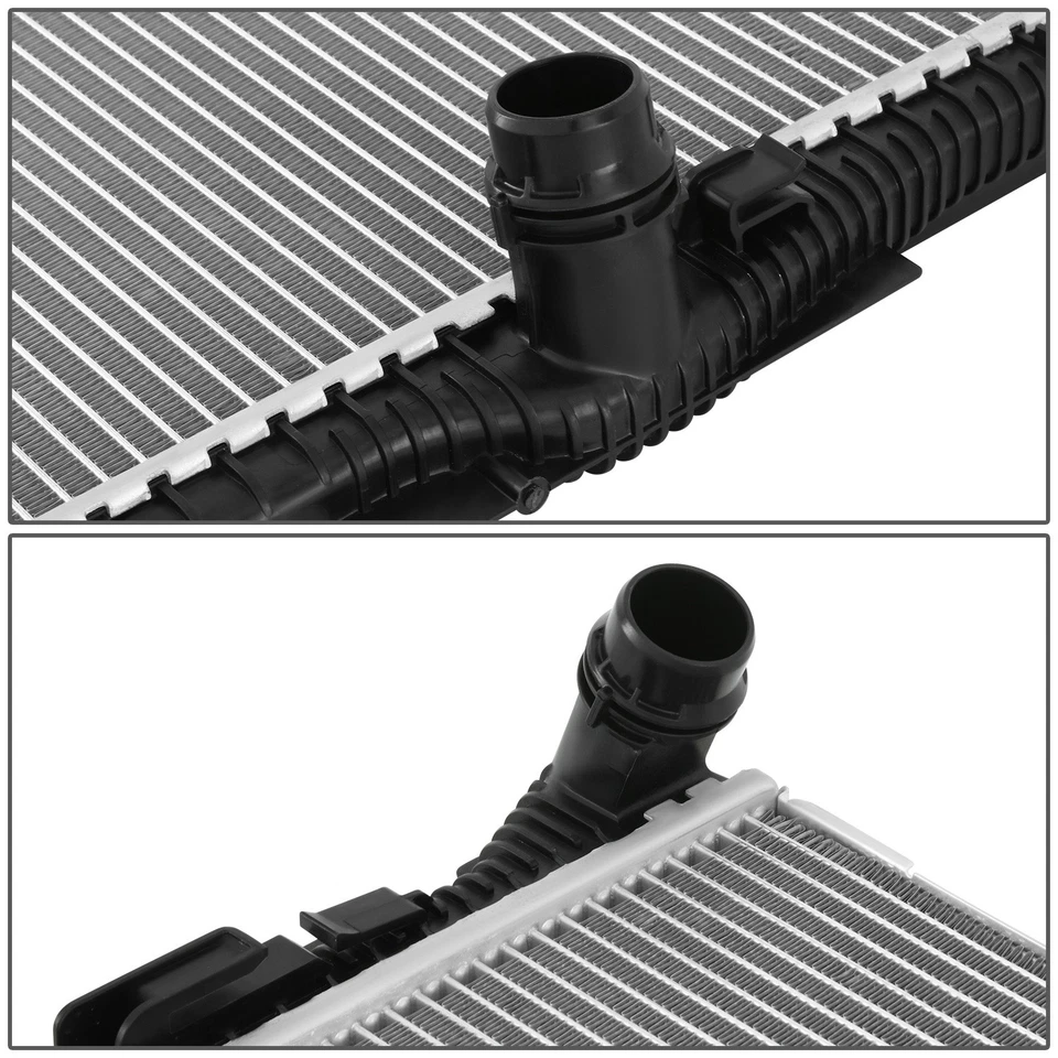 Fit 16-18 宝马 330I/340I Xdrive OE 风格铝芯 13788 冷却散热器 — 第 3/4 张图片