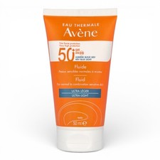 Avène SunSitive Sonnenfluid ohne Duftstoffe SPF 50+ (50ml)