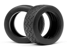 HPI WR8 TARMAC TIRE D COMP (2.2"/57X80mm/2PCS)- #108076