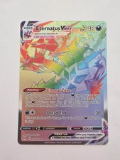 Pokémon TCG Eternatus VMAX Darkness Ablaze Holo Card 192/189 Secret Rare