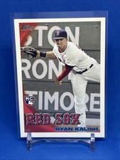 2010 Topps Update Series - Ryan Kalish #US-323 (RC) Boston Red Sox