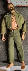 VINTAGE HASBRO 1964 ADVENTURE TEAM GI JOE WITH FLOCKED HAIR/BEARD Scar Face