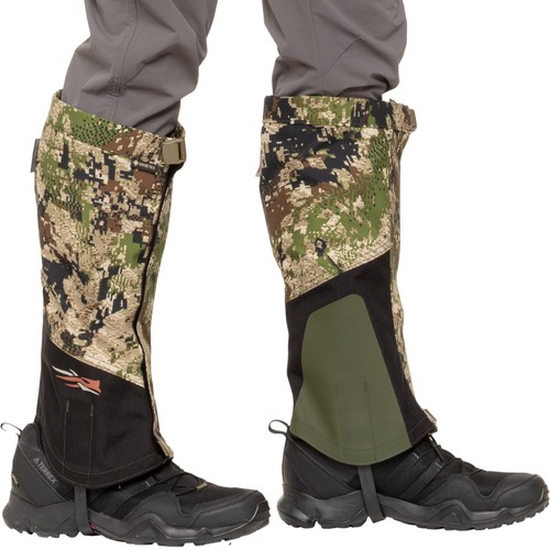 SITKA Stormfront Mens M/L Gore-Tex Gaiters Optifade Subalpine Hunting NEW GTX - Afbeelding 1 van 8
