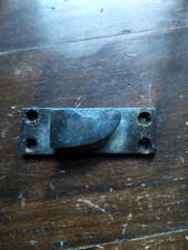 Spare - Solid Brass Sash Window Fastener Latch - Antique Vintage Reclaimed