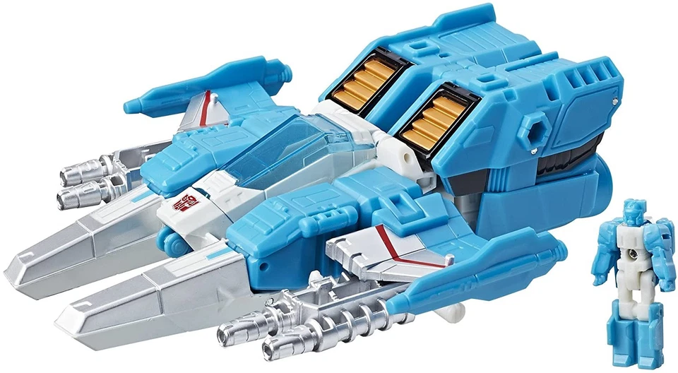 Deluxe Topspin and Freezeout | Transformers Generations Titans Return Hasbro - Image 3 of 4