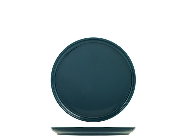 H&H Stockholm Obstteller, Steinzeug, Blau, 22 Cm, 12 StüCk-image