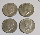 4 1968d half dollars