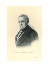 Portrait of Floris Adriaan, Baron van Hall