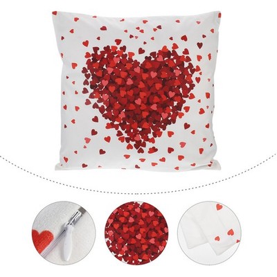  2 Pcs Dekorativer Kissenbezug Kissenbezüge Sofa -Kissenabdeckung