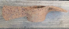 Vintage  Grub Hoe Garden Pick Axe Tool Head Cast Steel Rusty 3lb11oz 