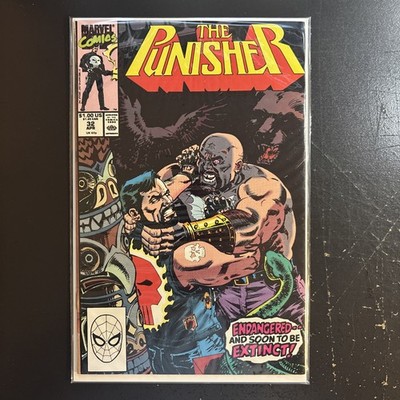The Punisher #32, 1990 Marvel Comics