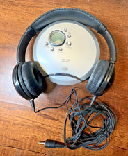 Durabrand CD-916 Anti-Skip CD Player With AM/ FM Radio TESTED  Working