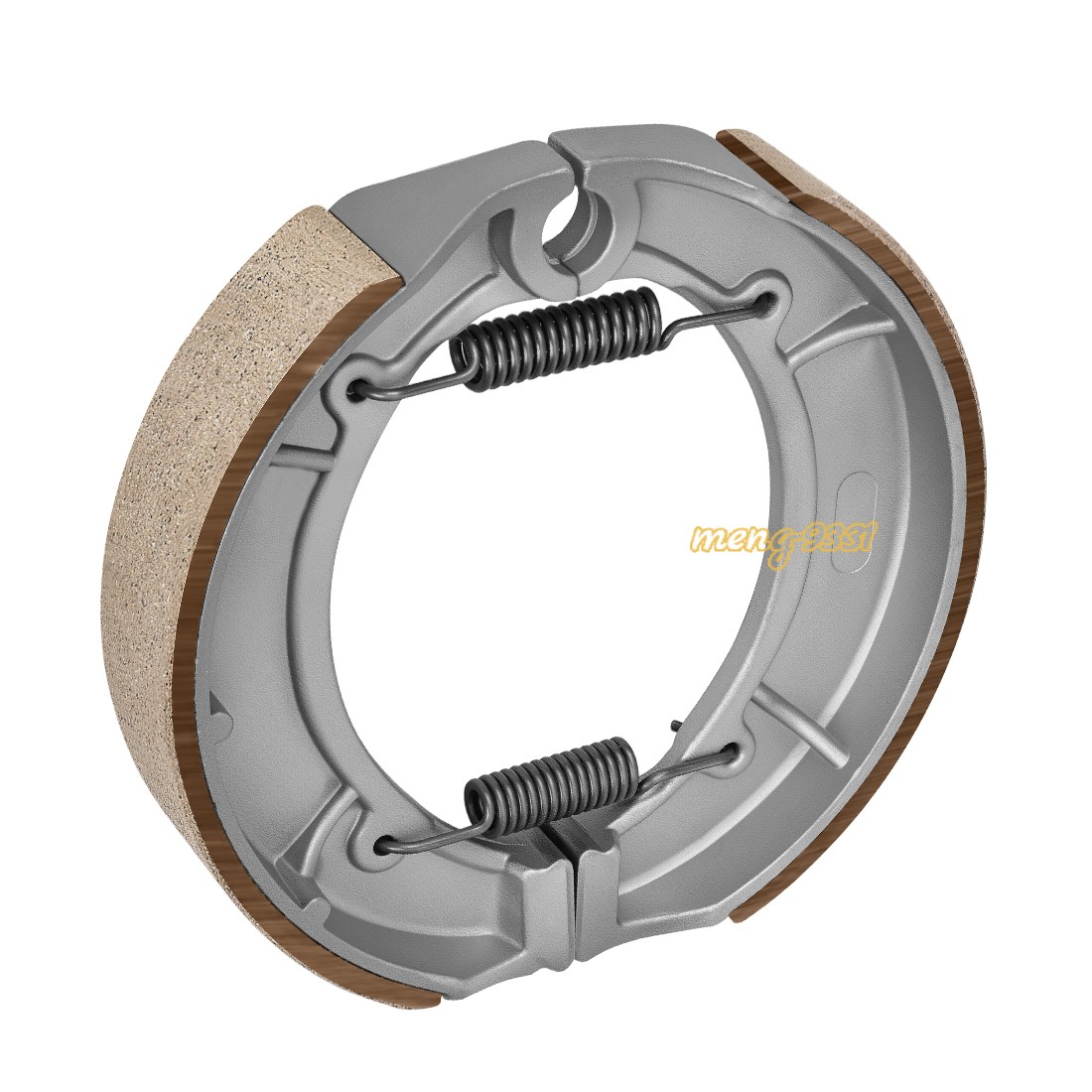 Rear Brake Drum Hub & Shoes Kit for Yamaha Big Bear 350 Kodiak 400 Grizzly 600