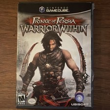 Jeu Prince Of Persia Warrior Within GameCube PAL - Bon/assez Bon état
