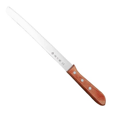 TOJIRO Bread Slicer Knife 235mm FU-737 Japanese Chef Knife Made in Japan
