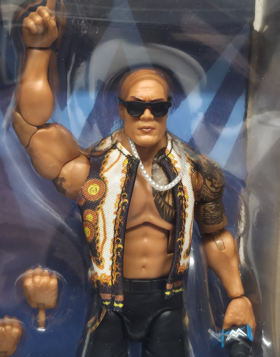 THE ROCK - WWE WWF Mattel Elite Collection Greatest Hits 2026
