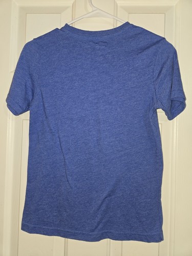 Mojang Minecraft Attack Squad Boys Blue Short Sleeve T-Shirt Size L 10-12 - Picture 4 of 4