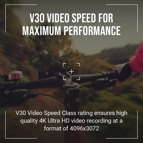 Scheda di memoria flash 256 GB Premier-X Classe 10 U3 V30 Microsdxc - 100 Mb/S, Classe 10, - Foto 4 di 10