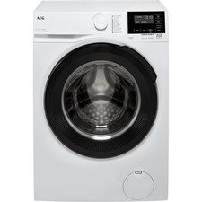 Image of AEG LFR71864B 8kg 1600rpm ProSteam Washing Machine in White 58277