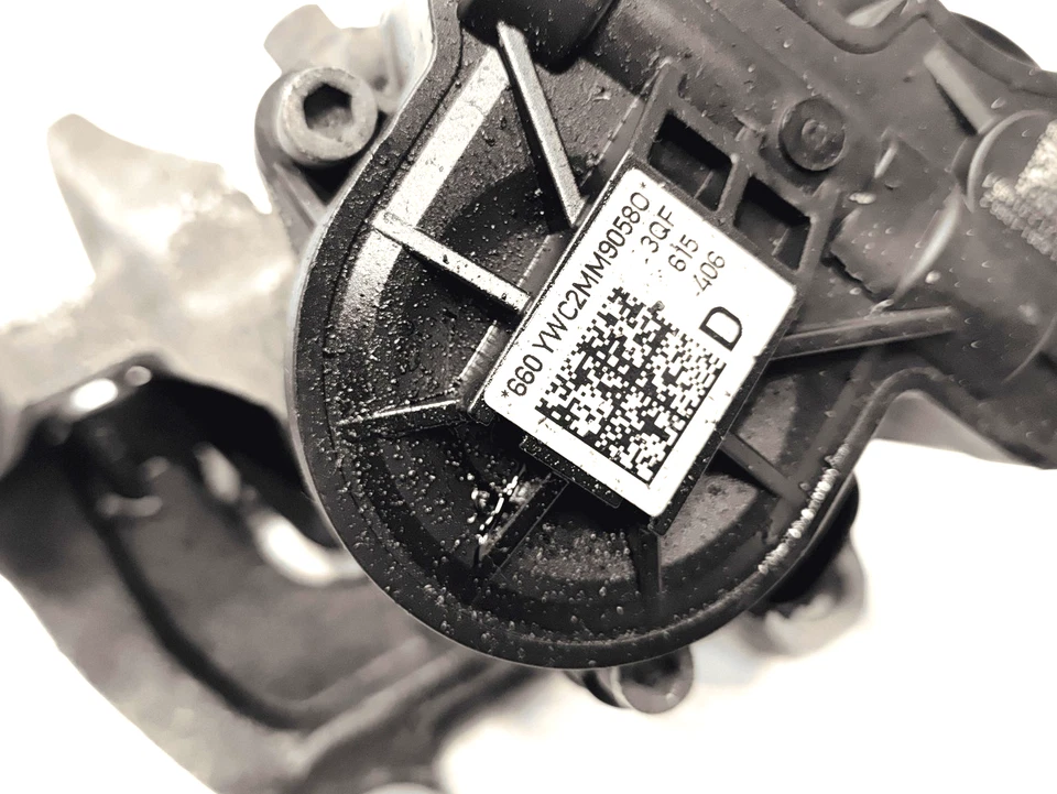 Pinza de freno lateral del pasajero trasero con actuador OEM Volkswagen Atlas 2018-2025 Foto 4 de 4