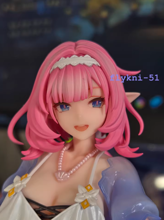 Official Honkai Impact 3 Elysia Summer Miss Elf 1/8 Scale Figure