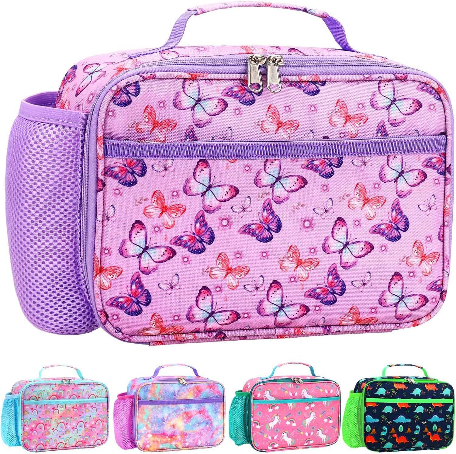 RHCPFOVR Kids Lunch Bag - Insulated Lunch Box for Boys Girls,Washable Lunch Bag 
