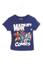 Camiseta gráfica para mujer Marvel Comics cuello redondo talla S azul Spiderman y más