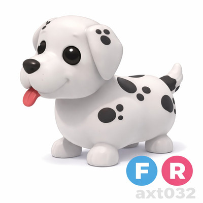 Adopt -  FR Dalmatian - Fly Ride Dalmatian - Best Price !