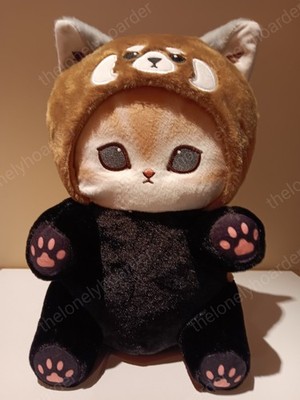 Mofusand Red Panda Meow 11'' Plush New NWT US Seller