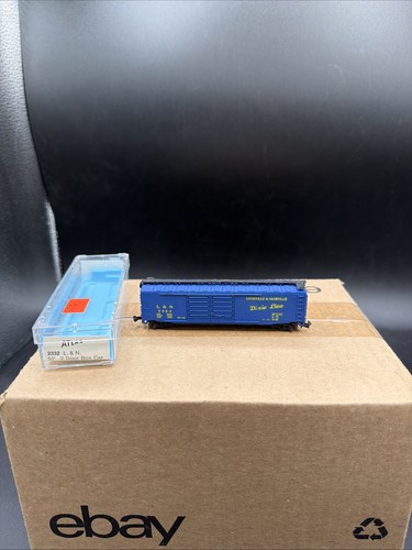 Carro de carga doble puerta escala N ATLAS 2332 Louisville & Nashville 50' L&N 7424 | Condition: Used