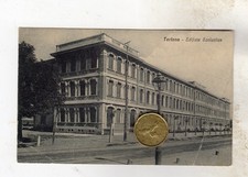 Alessandria  -  Tortona EDIFICIO SCOLASTICO Viaggiata  1916 PIEGA