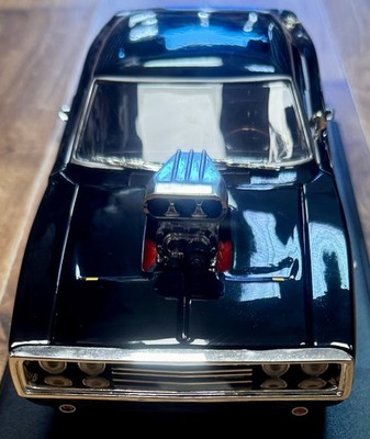 ERTL Joyride The Fast & The Furious 1:18 Scale Black 1970 Dodge