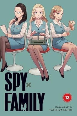 Spy x Family, Vol. 13 (13) by Endo, Tatsuya