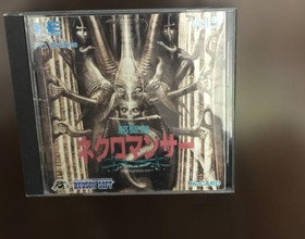 Evil Sword Necromancer PC Engine HuCARD 1988 Hudson RPG Tested Auth From Japan