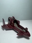 GI Joe Cobra Terror Drome Firebat Jet Plane 1986 Incomplete Vintage - Read
