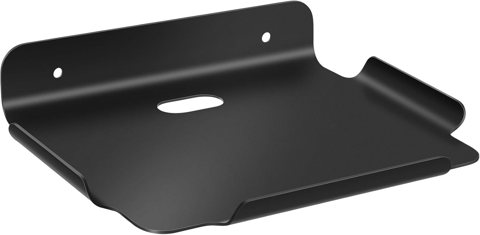 8"X 6.4" Floating Shelves, Metal Wall Shelf for Wall Storage