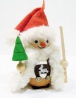 Steinbach Germany Bavarian Santa Claus St. Nick Tree Stick Wooden Wood Ornament — photo 10