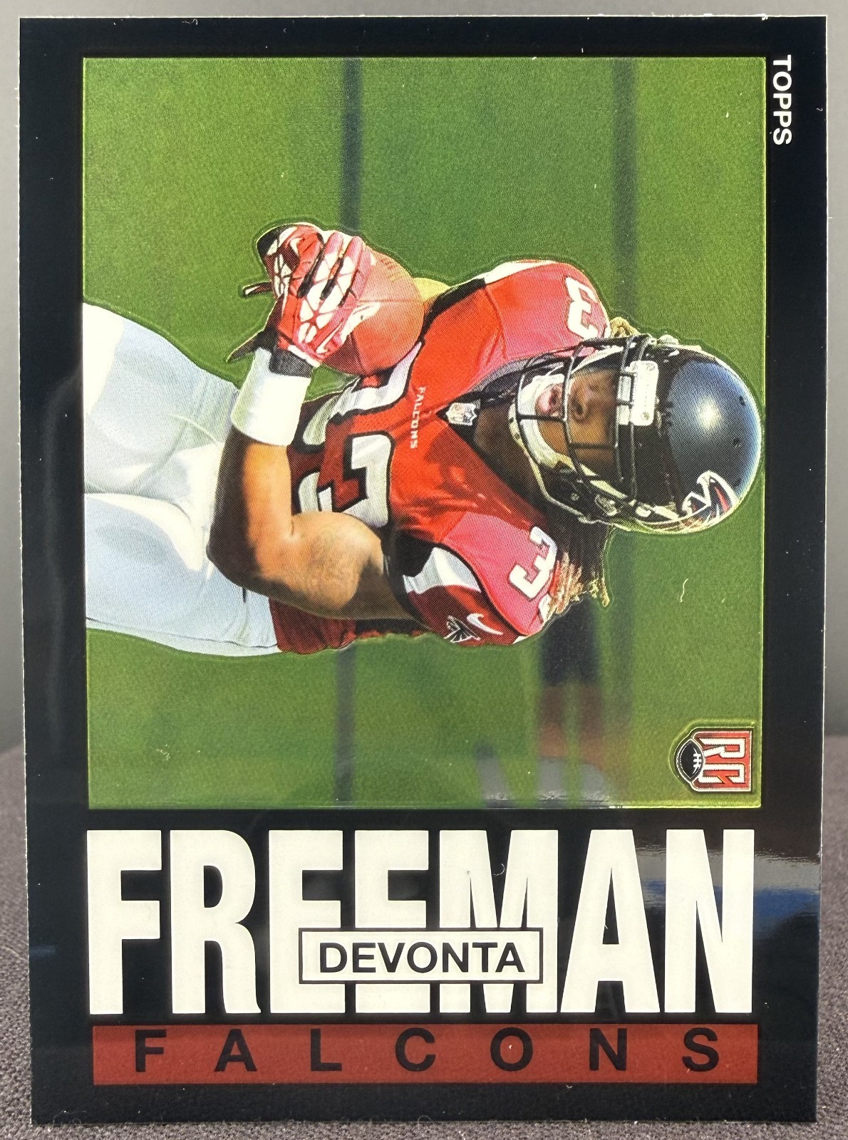 2014 Topps Chrome 1985 Topps Rookie DEVONTA FREEMAN #35 Atlanta Falcons RC