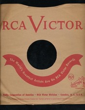 78 RPM Company logo sleeves- Post-WAR-RCA-red smiley