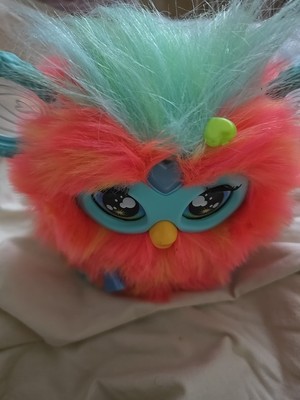 Furby Coral Interactive Plush Toy works And Tested 
