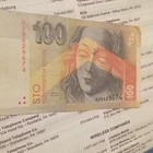 Slovakia 1993 100 Slovenských Korún Banknote - Národná banka Slovenska — photo 5